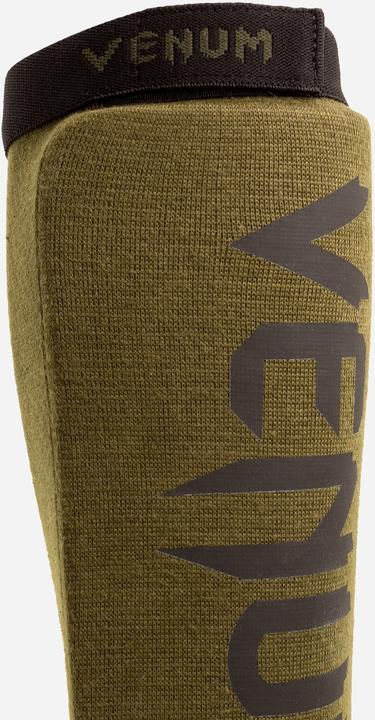 Image du produit Venum Kontact Shin Guards - Khaki/Black (L)