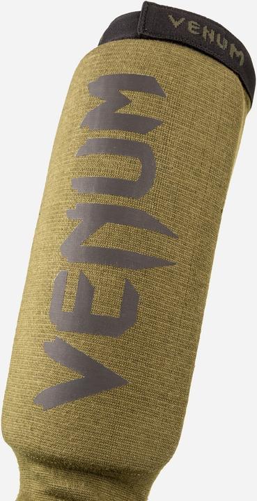 Image du produit Venum Kontact Shin Guards - Khaki/Black (L)