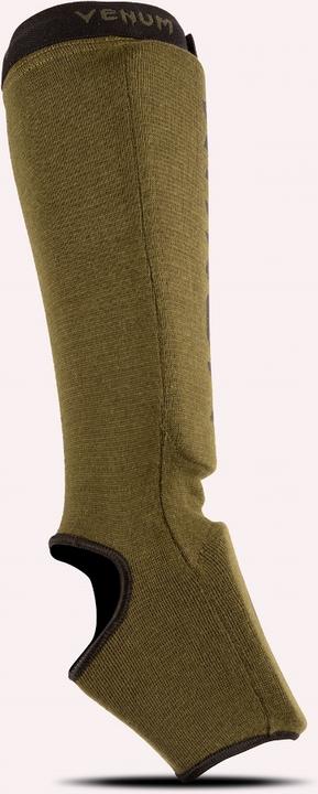 Image du produit Venum Kontact Shin Guards - Khaki/Black (L)