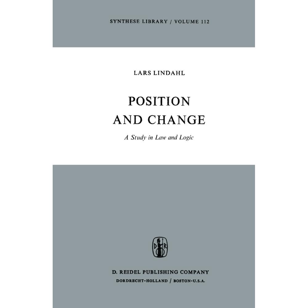 Position and Change, Fachbücher