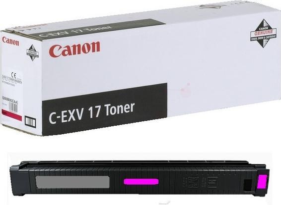 Actual product image Canon C-EXV17M (M)