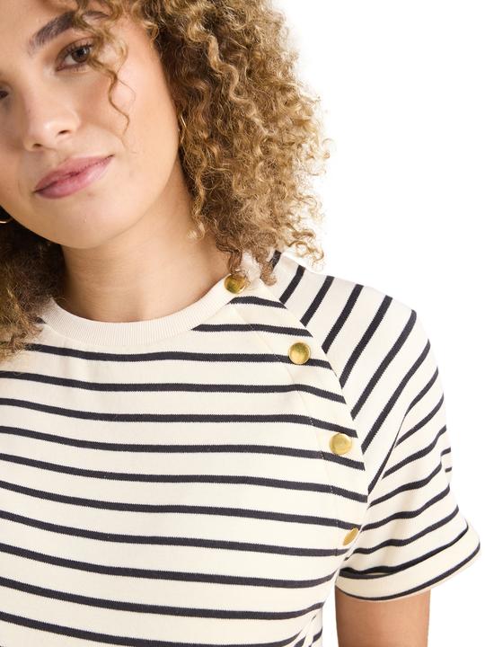 Produktbild Envie de Fraise Bio-Kollektion: T-Shirt mit Streifen für Schwangerschaft und Stillzeit