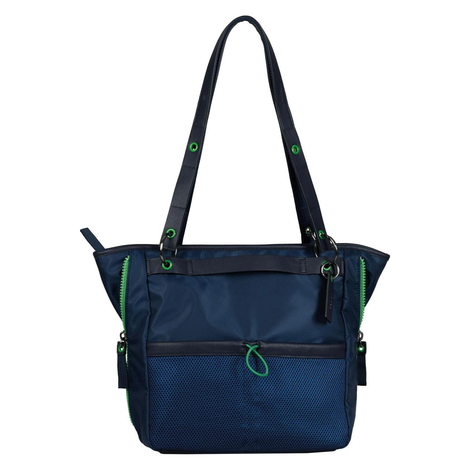 Gabor, Damen, Tasche, Dana Zip Shopper, Blau