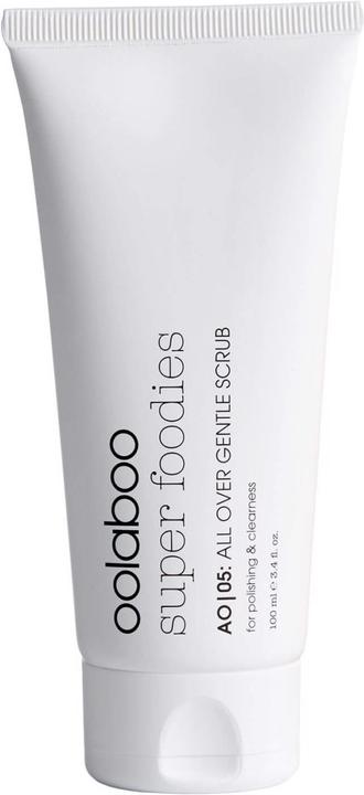 oolaboo super foodies - all over gentle scrub