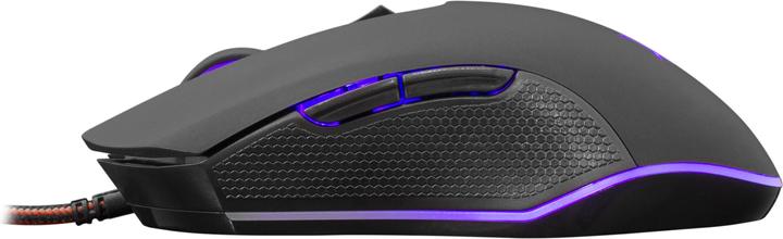 Actual product image Gaming mouse Shark Cyrus with backlight, Black (Cable)