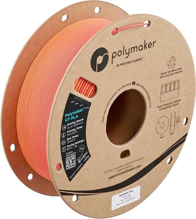 Produktbild Polymaker HT-PLA Gradient (PLA, 1.75 mm, 1000 g)