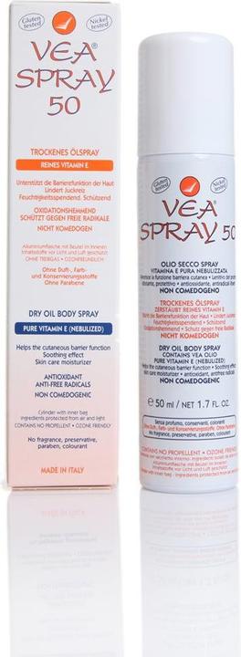 Image du produit VEA huile sèche vitamine E pure huile (Crème pour le corps, 50 ml)