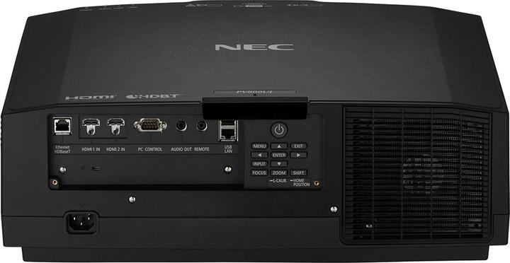 Actual product image NEC Laser Projector PV800UL-B black (WUXGA, 8000 lm, 0.69 - 0.76:1)