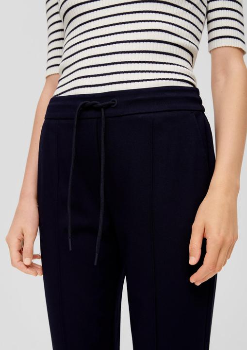 Immagine prodotto s.Oliver Hose Interlock-Jogpant in Twilloptik (36)