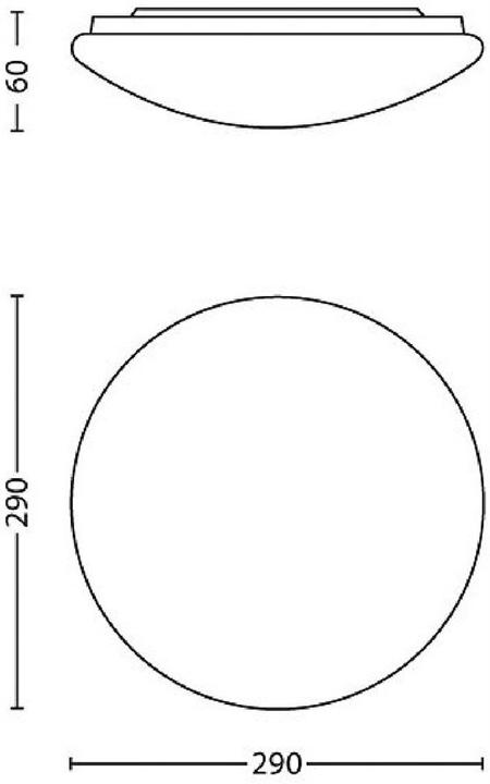 Immagine prodotto Philips Caldo-We (1200 lm)
