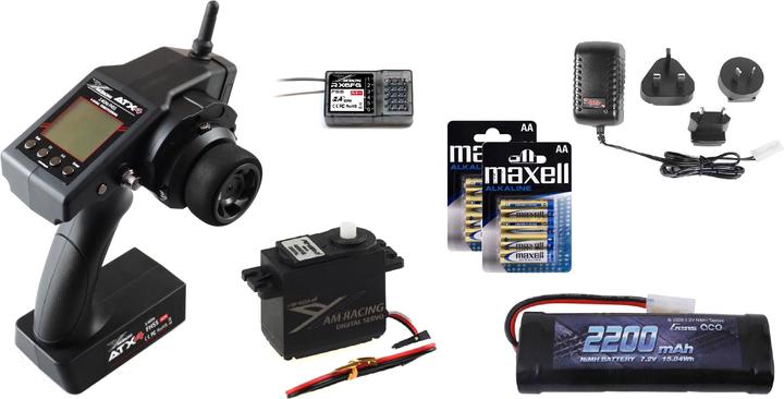 Actual product image Amewi RC Starter Kit ATX4 Basic