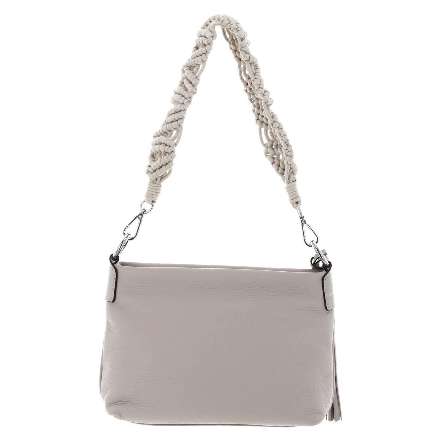 Gianni Chiarini, Damen, Handtasche, Africa Crossbody Bag, Beige