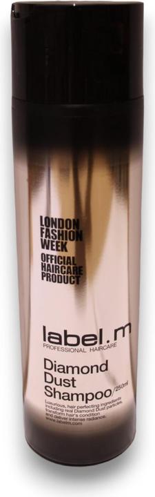 Actual product image Label.M Cleanse LM Diamond Dust (250 ml, Liquid shampoo)