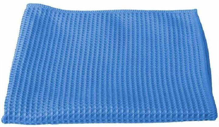 Produktbild Edi Baur Mikrofaser-Reinigungstuch 5 Stück, Blau (5 Stk.)