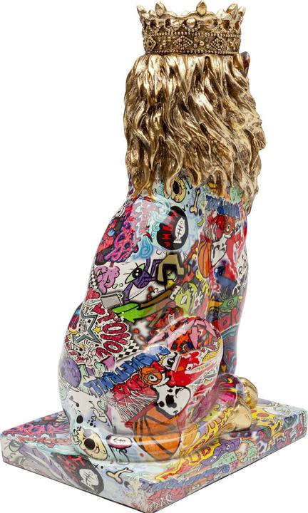 Image du produit Kare Design Deko Figur Graffiti King Lion 29cm