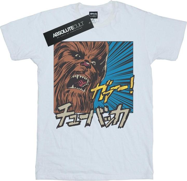 Produktbild Star Wars Chewbacca Roar Pop Art TShirt (S)