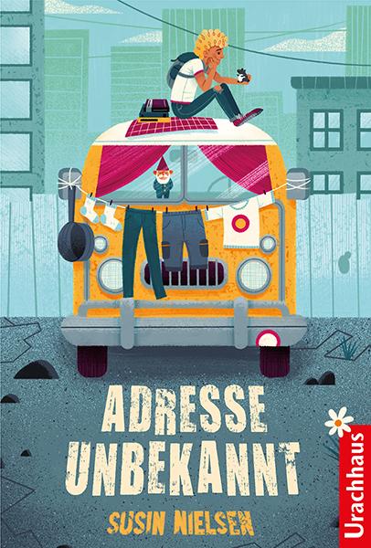 Image du produit Adresse unbekannt (Allemand, Anja Herre, Leslie Mechanic, Susin Nielsen, 2021)