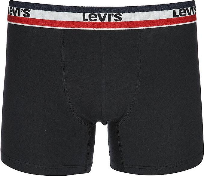 Image du produit Levis Boxershorts Casual Stretch MEN SPRTSWR LOGO BOXER BRIEF 3P (S, Lot de 3)