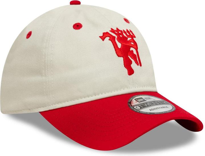 Produktbild New Era 9Twenty Adjustable Cap - Manchester United beige