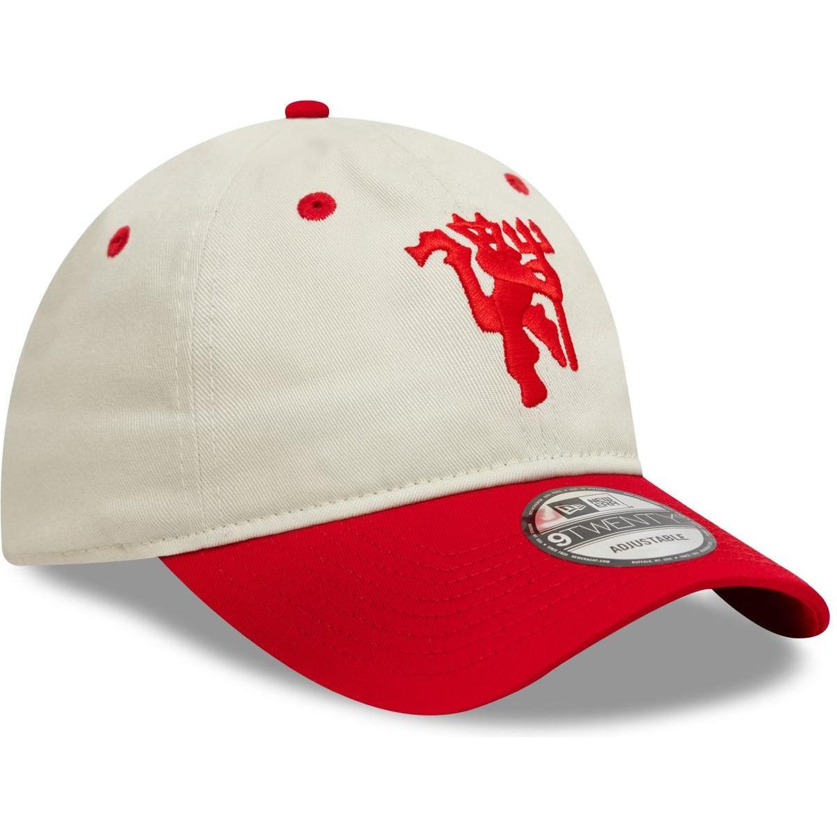 Thumbnail - New Era, Herren, Cap, 9Twenty Adjustable Cap - Manchester United beige, Beige