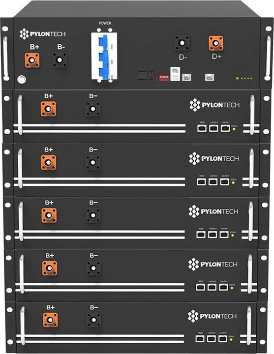 Immagine prodotto Pylontech Powercube X1 V2 Set di accumulatori ad alta tensione LiFePO4