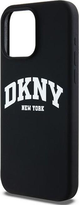 Produktbild DKNY DKHMP13XSNYACH iPhone 13 Pro Max 6.7" czarny/black hardcase Liquid Silicone White Printed Logo (Apple iPhone 13 Pro Max)
