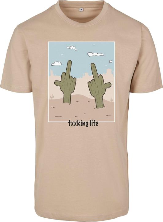 Produktbild Mister Tee Fucking Life Tee (XS)
