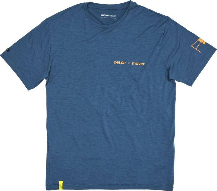 Mover Plastic Free Sportswear SailGP x Mover Light Merino T-Shirt