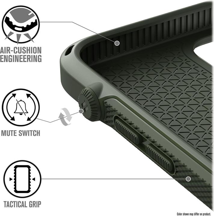 Produktbild Catalyst Vibe Handy-Schutzhülle (6.1 Zoll) Cover (Apple iPhone 12 Pro, Apple iPhone 12)