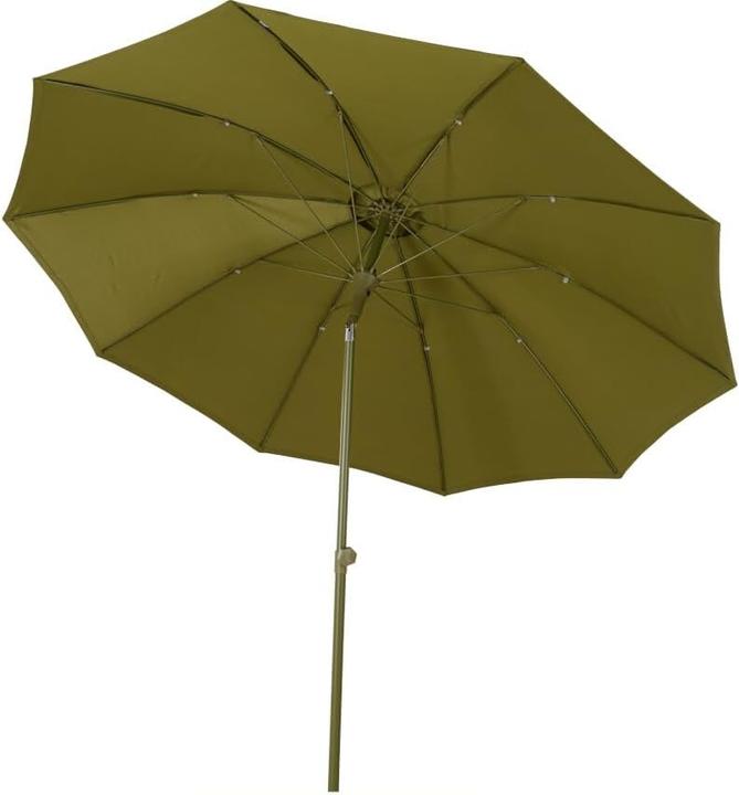 Actual product image Siena Garden Paolo centre pole parasol olive Ø 270 cm (2.70 m)