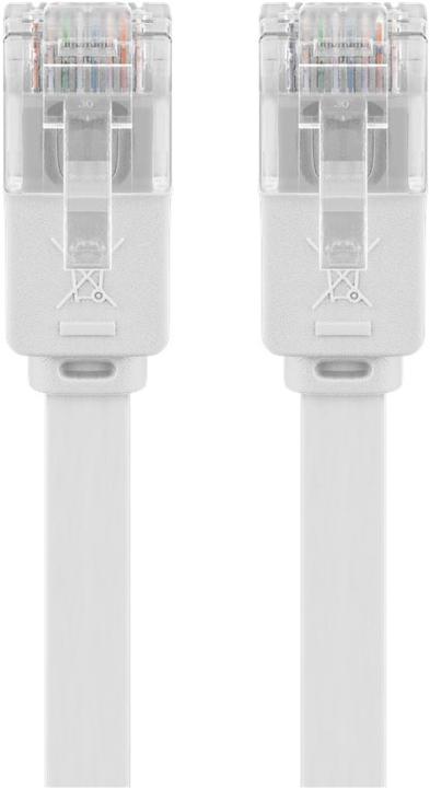 Image du produit Goobay Câble réseau (U/UTP, CAT6, 0.50 m)