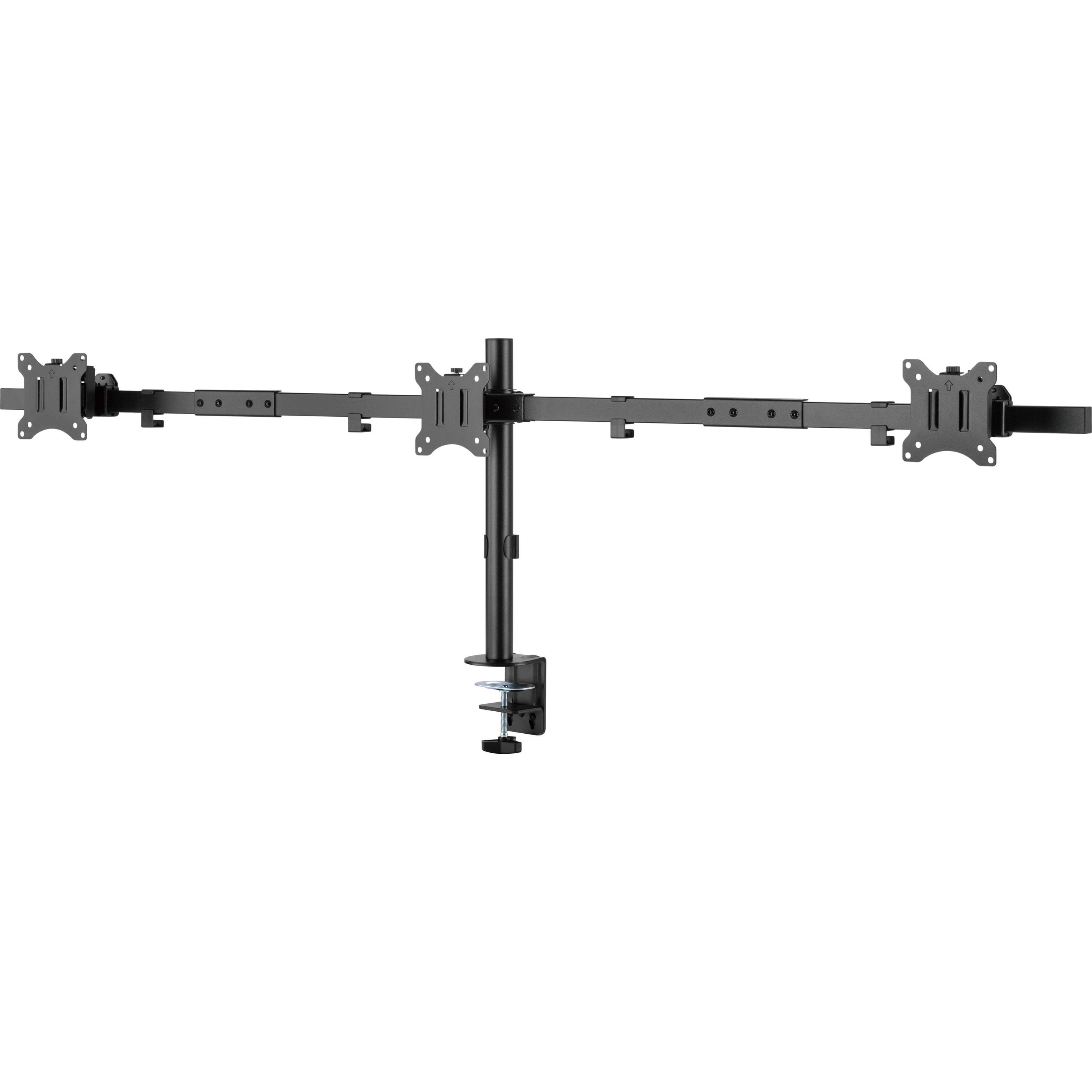 Thumbnail - equip Tischhalterung 17"-32"/ 2TFT je 7kg 360° (Tisch, 32.01"), Monitor Halterung, Schwarz