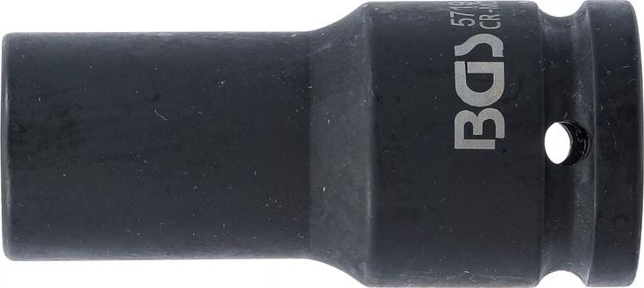 Produktbild BGS Kraft-Steckschlüssel-Einsatz Sechskant, tief Antrieb Innenvierkant 20 mm (3/4") SW 19 mm (19 mm)