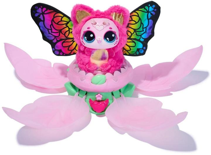 Actual product image Spin Master Hatchimals Alive - Bloom Surprise Kittyfly