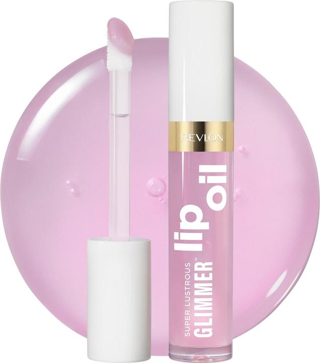 Image du produit Revlon Super Lustrous Glimmer Lip Oil Vio-Lit (005 Vio-lit)