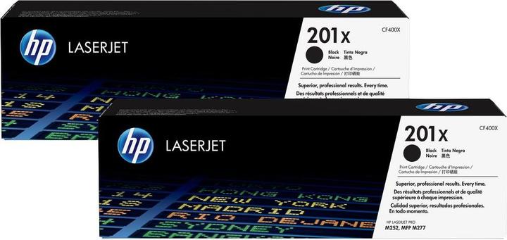 Actual product image HP 201X 2-Pack (FC)