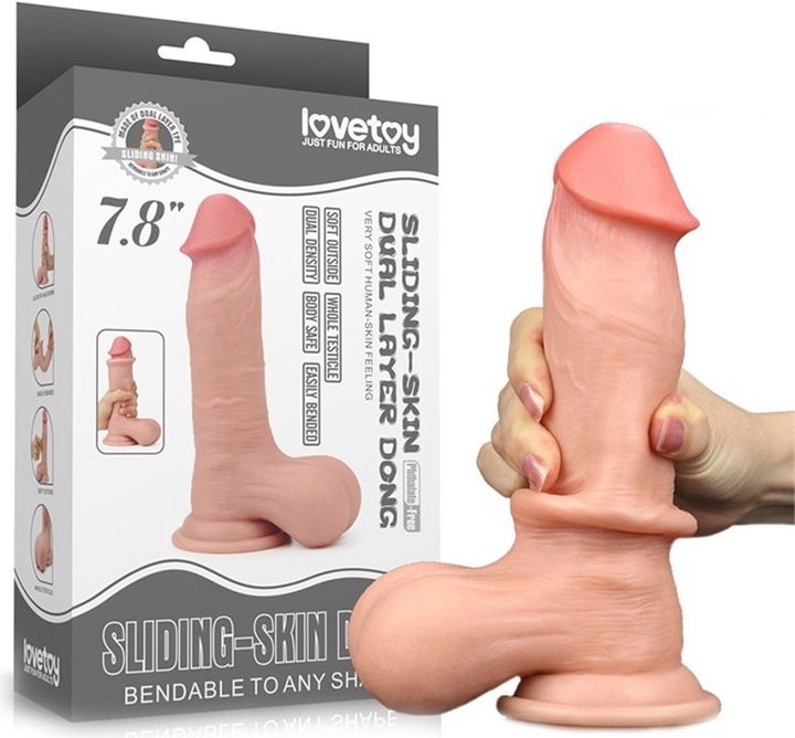 Image du produit Lovetoy Godemiché Sliding Skin