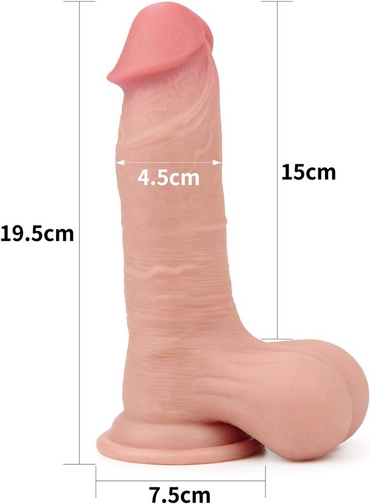 Image du produit Lovetoy Godemiché Sliding Skin