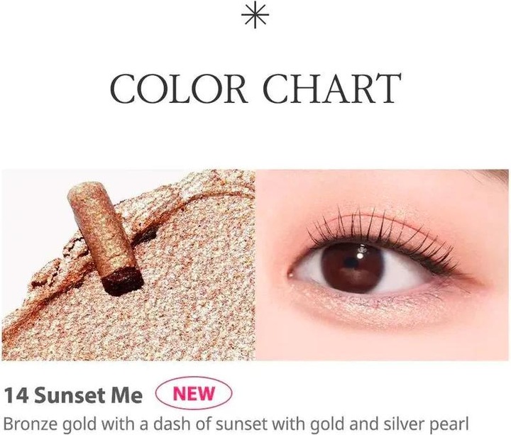 Actual product image Clio Twinkle Pop Glittering Eye Stick (06 Fig Me)