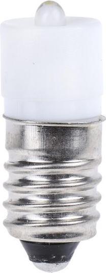 Produktbild RS PRO LED 5mm E10 6VAC/DC weiß (E10, 1x)