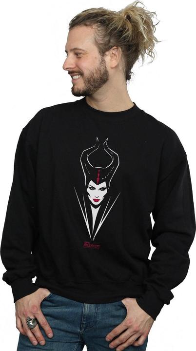 Image du produit Disney - Sweat MALEFICENT MISTRESS OF EVIL FACE - Homme (3XL)