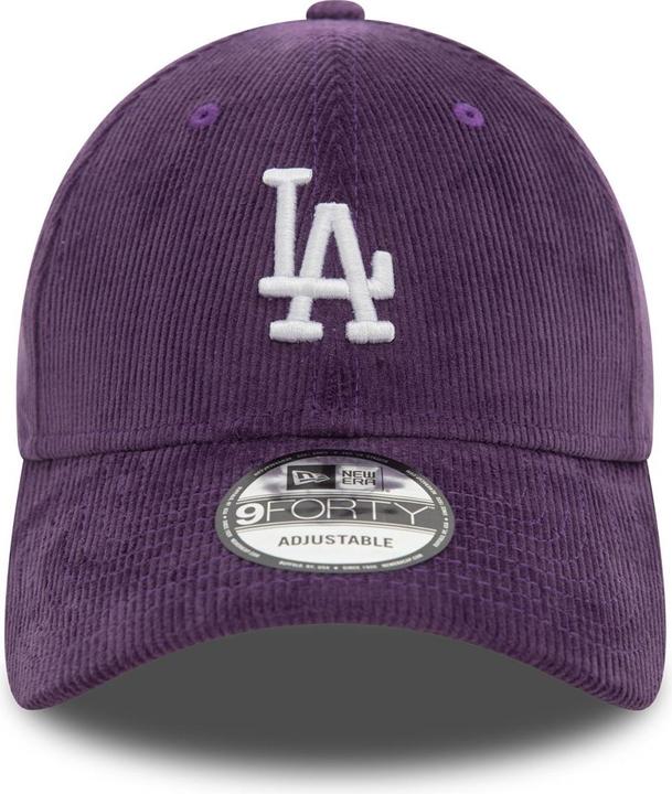 Produktbild New Era baseball kappe los angeles dodgers cord 9forty (One Size)