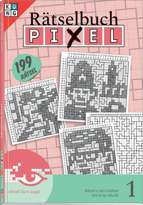 Image du produit Educational Technology Conceptis Puzzles:Pixel livre de puzzles 1 (Allemand, Puzzles Conceptis, 2024)