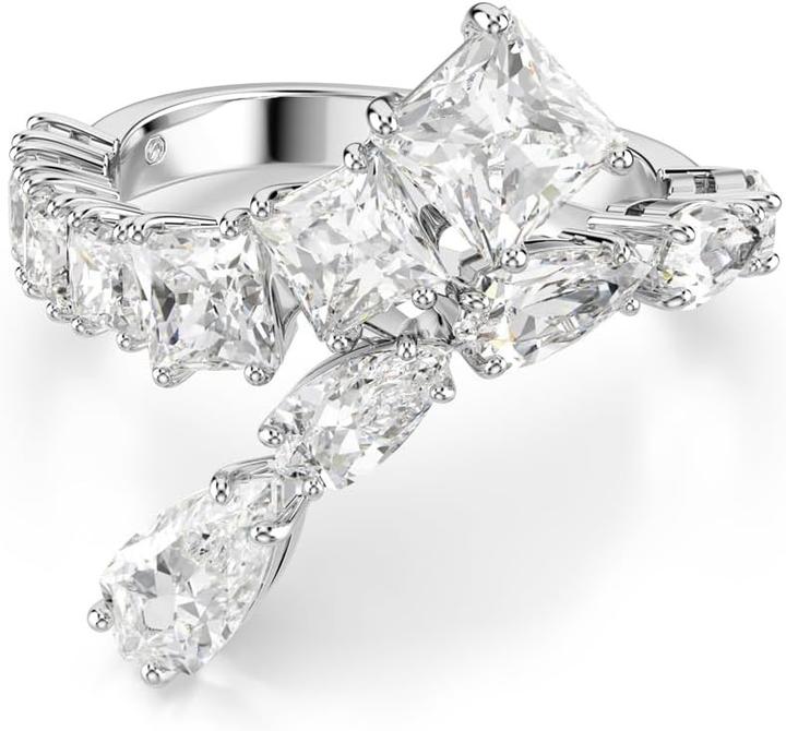 Actual product image Swarovski Matrix Ring Various cuts White (50)