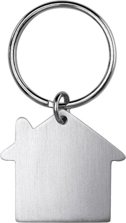 Actual product image MidOcean Heim House Metal Keyring