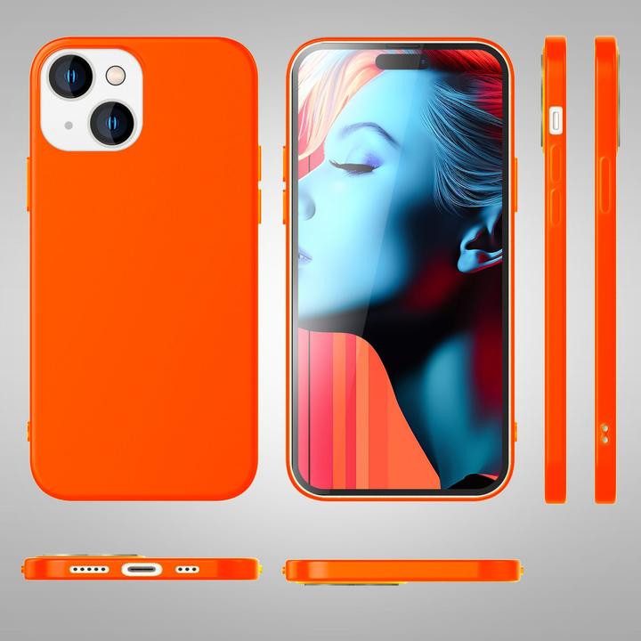 Productafbeelding Nalia Neon Silicone Mouw (Apple iPhone 15)