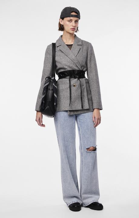 Produktbild Pieces Leather Waist Belt (70)