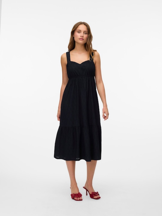 Produktbild Vero Moda VMULRIKKE Midikleid Kleid aus Spitze (XS)