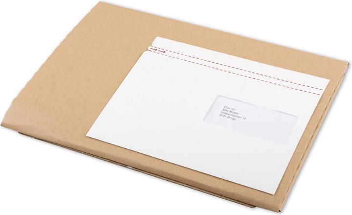 Actual product image Elco Paper document envelope C5 window right, 250 pieces (C5, 250 Piece)