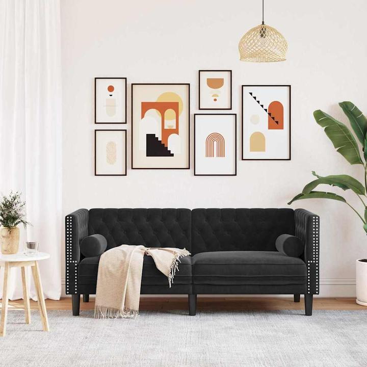 Produktbild vidaXL Samtsofa